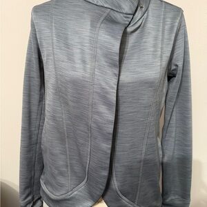 Jaanuu Charcoal Gray Top